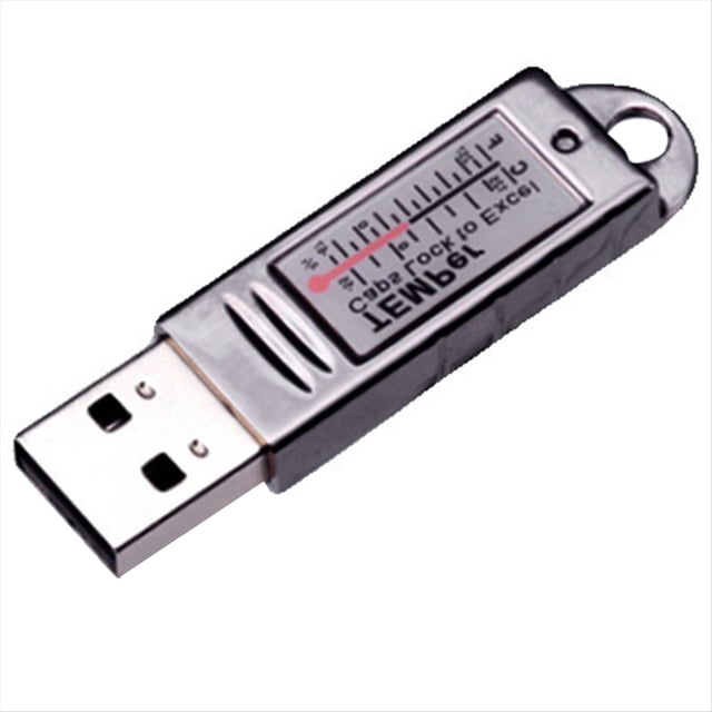 Termómetro USB Sensor de Temperatura para Computadora Sonda de Temperatura Monitor Remoto para la Industria de Acuarios Gold TEMPer