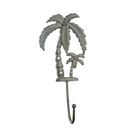 

Mermaid & Dolphin Tropical Coastal Wall Hook