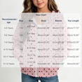 thumbnail image 3 of Maqroz Girls Polka Dots Jackets Cute Print Hoodie Jacket Long Sleeve Zip Up Casual Fall Winter Trendy Outerwear with Pockets Pink,10-11 Years, 3 of 7