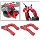 thumbnail image 3 of Base de eje de dirección de Carrier brazos de suspensión inferior Kits de actualización para 1:10 per per per RC Car Racing Rojo R552R Yotijar  portador del eje de dirección del coche rc, 3 of 9