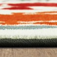 thumbnail image 4 of Mohawk Home Aurora Robot Army Kids Playroom Area Rug, 5x8, Cream/Multi, 4 of 6