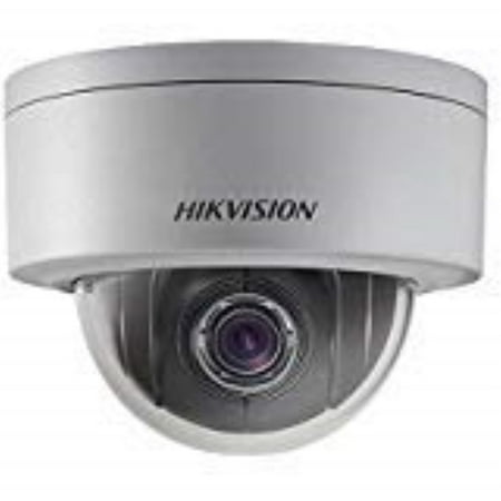 Ptz Camera Poe Hikvision DS-2DE3304W-DE 3MP Vandal-Resistant Outdoor Network Mini PTZ Dome IP Camera with PoE Day and Night Version ()