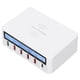 thumbnail image 5 of Concentrador De Carga USB, Base De Carga Carga Inalámbrica De 6 Puertos Protección Integrada QC 3.0 Para Tableta EOTVIA No, 5 of 8