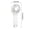 White, variant on USB Rechargeable Handheld Fan with 3 Adjustable Speeds, Compact Portable Mini Fan with 400mAh Battery and Hook – Perfect for Travel, Outdoor, Office, and Outdoor Activities