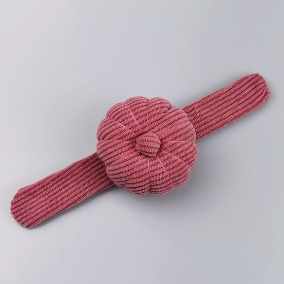 KALLORY Wrist Pin Cushion Corduroy Professionals 1Pack 3.5x3.1x3.1In