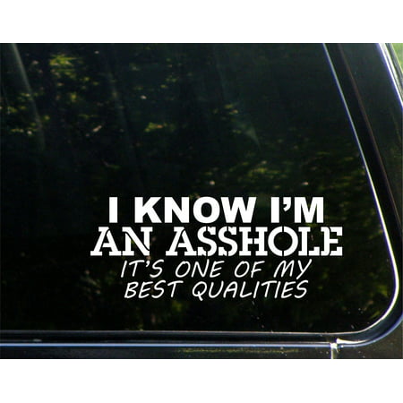 I Know I'm An A**hole It's One Of My Best Qualities - 8