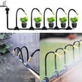 thumbnail image 4 of 360Â° Adjustable Irrigation System - Automatic Garden Watering Kit with Bendable Nozzles | Curved Sprinkler System for Yard, Lawn Greenhouse Misting Watering System for Plants, Flower Beds Trees, 4 of 9