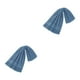 thumbnail image 2 of Toalla Deportiva Naiovety Color Sólido Azul Gris Gris Azulado 2Conjunto, 2 of 6