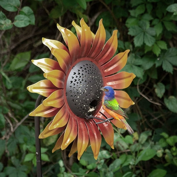 Garden bird feeder stands sales