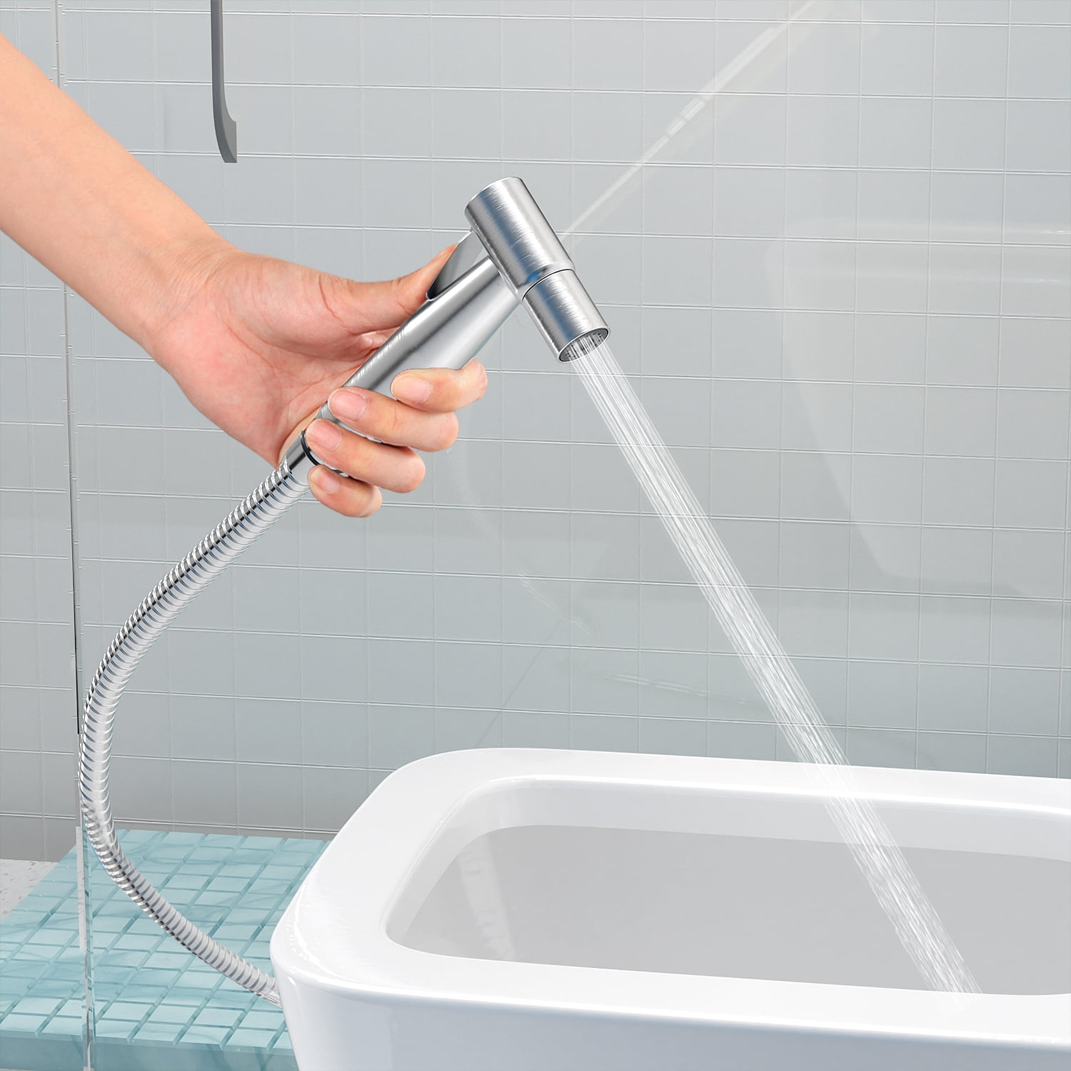 Ducha Bidet Acero Inoxidable Qubika PREMIER - VUOLE