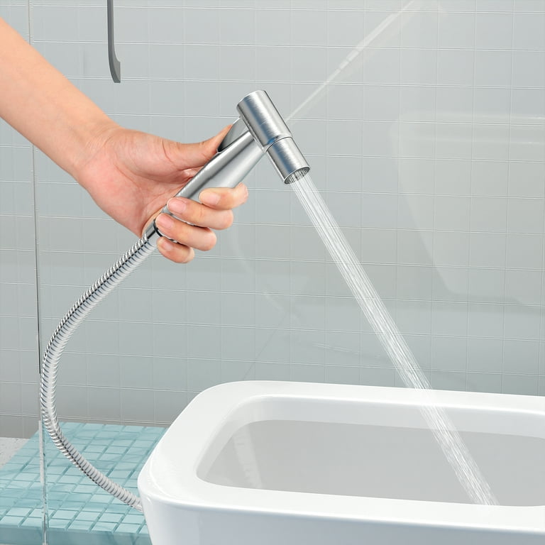 Bidet Sprayer for Toilet, Handheld Bidet Sprayer Attachment, Cloth Diaper  Shower Spray Washer for Bathroom – Bidet Handheld Toilet Water Sprayer 
