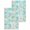 Teal Green, variant on Teal Red Coastal Kitchen Dish Towels for Drying Dishes Set of 4, Nautical Seahorse Beach Coral Starfish Waffle Weave Microfiber Hand Tea Bathroom Towels Quick Dry & Absorbent Towel 12x12