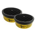 thumbnail image 2 of Respirador Cartucho Amarillo 2 Piezas 4C5003P Infra Infra 182114, 2 of 2