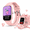Pink, variant on WalkerFit Smart Watch for Android and iPhone, Bluetooth Calling Smartwatch, IP68 Waterproof Fitness Tracker, Pink, Gift