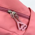 thumbnail image 3 of Mochila Lattice Cute Bear Laptop Nylon School Bag para vacaciones Sandía Rojo Rojo, 3 of 7