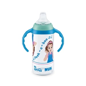 NUK Ms. Rachel Learner Sippy Cup, 10 oz, 8+ Months