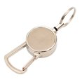 thumbnail image 2 of Llavero retráctil de Metal cuerda de nailon duradera con gancho llavero telescópico soporte para herramientas piezas para acampar al aire libre Barbie Nuevos Originales, 2 of 9