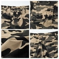 thumbnail image 5 of Domzest Tactical Pants for Men Camo Stretch Ripstop Quick Dry Waterproof Hiking Cargo Work Pants with Multi Pockets Khaki M, 5 of 8