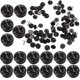 thumbnail image 1 of 120 juegos de alfileres de seguridad con cierre de mariposa para broches, corbatas, sombreros, insignias y manualidades, 1 of 8
