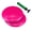 Pink, variant on 2 PACK Air Inflated Stability Wobble Cushion, Core Balance Disc Extra Thick, Wiggle Seat for Sensory Kids Multiple Colors, Flexible Seating for All Age, 13" Diameter with Pump