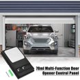 thumbnail image 2 of Jinsinto Garage Door Wall Button, Upgrade Garage Door Keypad Control Panel for Liftmaster 41A5273-1 78LM Multi-Function Replacement Opener Push Switch, 2 of 5