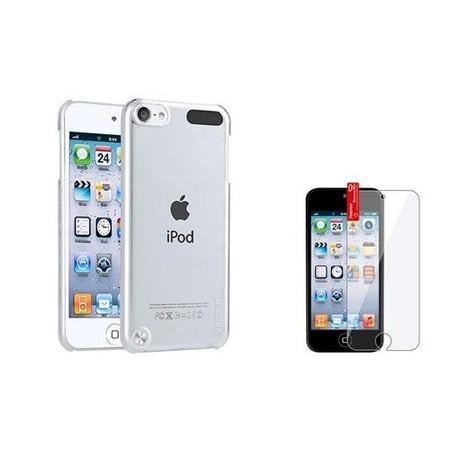 Insten Clear Transparent Crystal Hard Skin Case for iPod Touch 6th 6G 6 5th 5G 5 Generation 5G 5