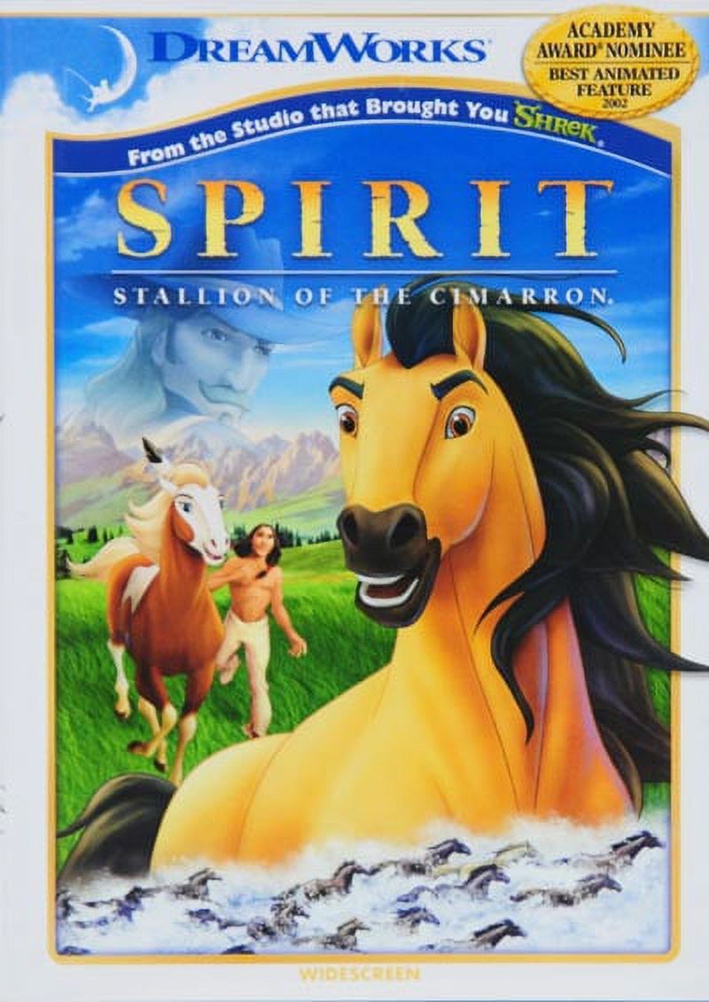 Spirit: Stallion of Cimarron (DVD) - image 2 of 2