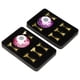 thumbnail image 2 of BRIGHTFUFU 2 sets Tips de uñas Soporte Topes de soporte Nail Art Salon Soporte de cristal Soporte Muestra Herramientas, 2 of 8