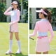thumbnail image 3 of chal brazo manga protección solar hielo seda Golf chal ropa cómoda SG Zulema Puño de chal de golf para mujer, 3 of 8