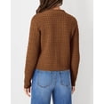 thumbnail image 2 of Cardigan de Punto PRETTYGARDEN Café Talle M, 2 of 6