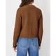 thumbnail image 2 of Suéter PRETTYGARDEN Cardigan de Punto para Mujer Café Talle Grande, 2 of 6