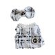 thumbnail image 4 of Ropa de Muñeca para Muñeca de Peluche de 15cm, Accesorios de Peluche, Conjunto de Vestido de Muñeca, Accesorios de Fotografía Elegantes DIY, Ropa de M, 4 of 7