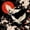 Japanese 04, variant on Homewish Chic Crane Twin Duvet Cover, Japanese Cherry Blossoms Twin Bedding, Black Beige Red, Black Reversible 2-Piece, 1 Duvet Cover and 1 Pillowcase