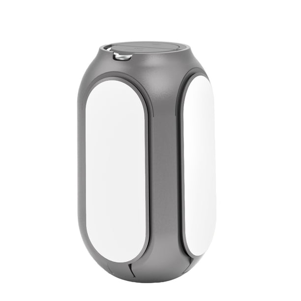 pequeña luz de noche Luz LED plegable portátil para acampar al aire libre, linterna brillante recargable por USB, lámpara de emergencia de gran capacidad, iluminación de puesto callejero Romacci pequeña luz de noche