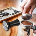 thumbnail image 3 of unbranded Tamper Para Espresso Ajustable Con Distribuidor De Café Y Presión Constante Color Negro, 3 of 7