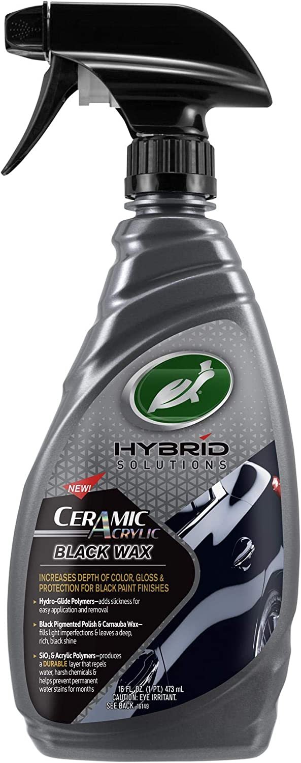 Turtle Wax Hybrid Solutions Ceramic Black Spray Wax