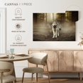 thumbnail image 5 of Elephant Stock Bold Wolf Wall Art - Horizontal Canvas Wall Art - Living Room Wall Decor - Animal Canvas - Brown And Gray Decor - 12" x 8", 5 of 8