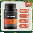 thumbnail image 4 of L- Teanina 500 Mg - 60 Cápsulas Sin Sabor, 4 of 6