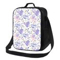 thumbnail image 1 of Balery Lavender Flowers Caja de Almuerzo y Bolsa de Almuerzo para Hombres y Mujeres, Bolsa de Almuerzo Reutilizable con Gran Capacidad, Bolsa de Almuerzo Aislada, 1 of 7