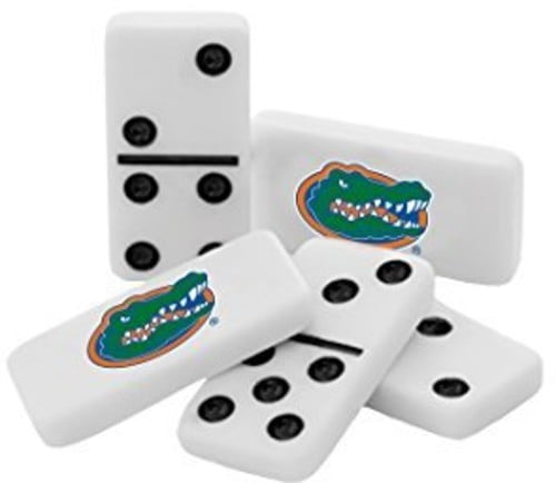 NCAA Licensed Team Domino Set in Metal Gift Tin Pick Your Team