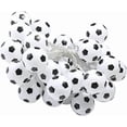 thumbnail image 1 of Football String Light Soccer String Lamp Football Hanging Light Lamp Decorative Party Night Light for KTV Home Bar Party USB Lanterns 20LEDs, 1 of 4
