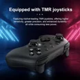 thumbnail image 2 of Manette Bluetooth 8BitDo Ultimate 2 pour Switch, Switch 2, PC&Windows, Manette Pro Switch avec Joysticks TMR, Gâchettes Tactiles/à Effet Hall, Pare-Chocs L4/R4 Programmables, 2 Boutons de Palette Arrière, Anneau RGB, 2 of 7