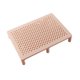 thumbnail image 5 of Soporte para pendientes de botón, herramienta de ayuda para manualidades, soporte para herramientas de arcilla para pendientes de arcilla Beige, 5 of 9