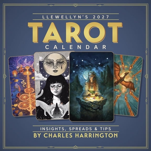 Llewellyn's 2027 Calendars, Almanac Llewellyn's 2027 Tarot Calendar: Insights, Spreads & Tips, (Paperback)