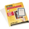 Centurion Fellowes 52005 Laminating Pouch, 11 in L, 8-1/2 in W, 3 mil Thick, Clear