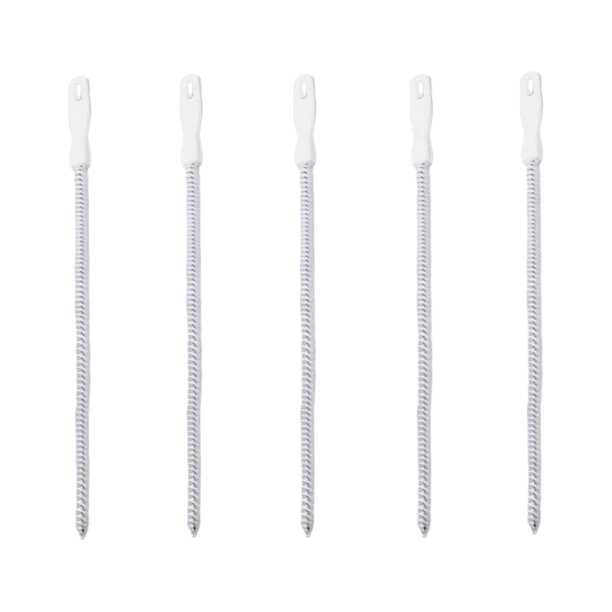Herramienta de barrido y desatascador TACILIP (paquete de 5), barras limpiadoras de alcantarillado para fregadero, tuberías y bañeras, herramienta de fontanería para desatascar desagües en la ducha,
