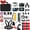 66 in 1 (for Gopro 13), variant on HONGDAK 61 in 1 Action Camera Accessories Kit for Gopro Hero 13/12/11/10/9/8/7/6, Insta360 x6/x5/x4/x3, Dji Osmo Action,Tripod mount