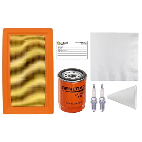 6484 Maintenance Kit with UGP Air 13kW - 17kW Generator for 2013 & Later Hsb Models