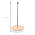thumbnail image 2 of Oraceous Removable Wooden Base Wine Decanter Bottle Wine Countertop Dryer Holder Wine Drying Rack for Home Bar (Wooden Base), 2 of 10