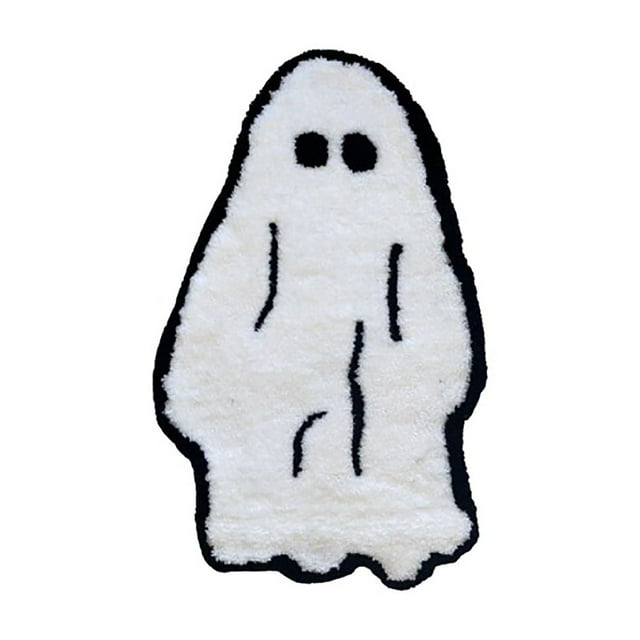 Halloween le Tapis de Porte Antidérapant Méd Imitation Tapis de Sol